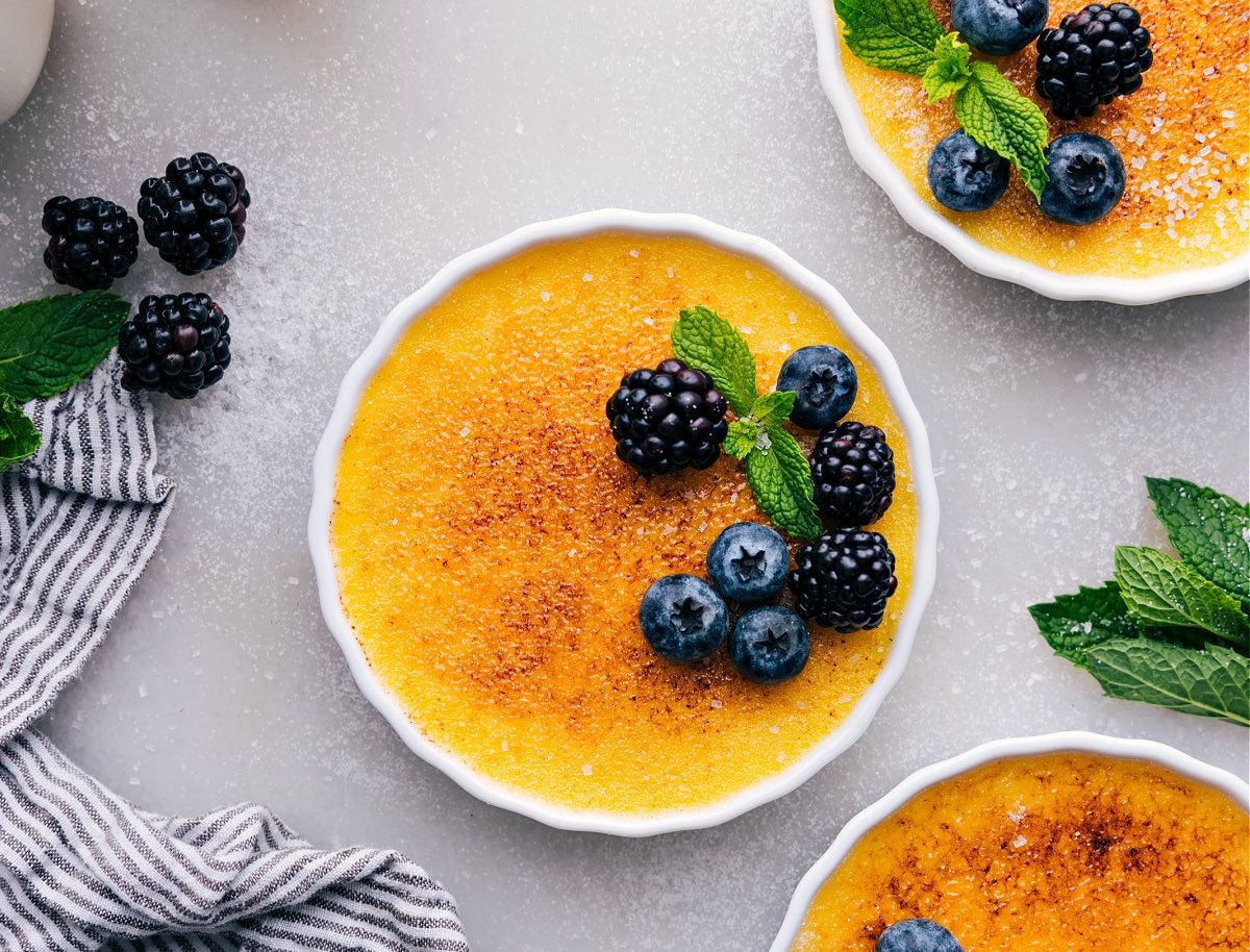 Finished Creme Bruelee